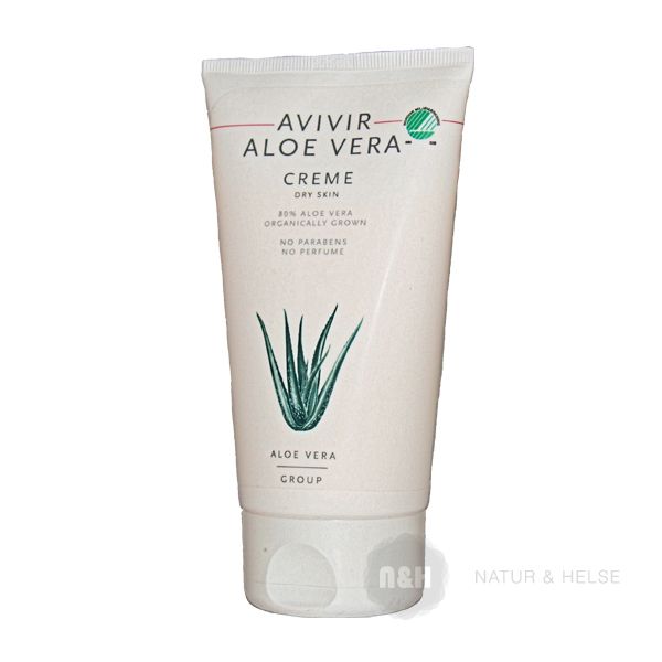 AVIVIR Aloe Vera Creme Dry Skin 80 % 150 ml.